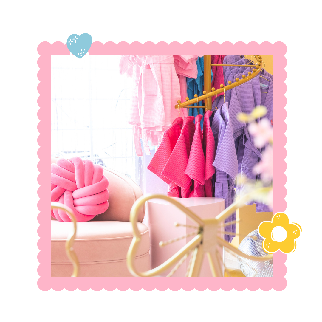 Glitz Spa Robe