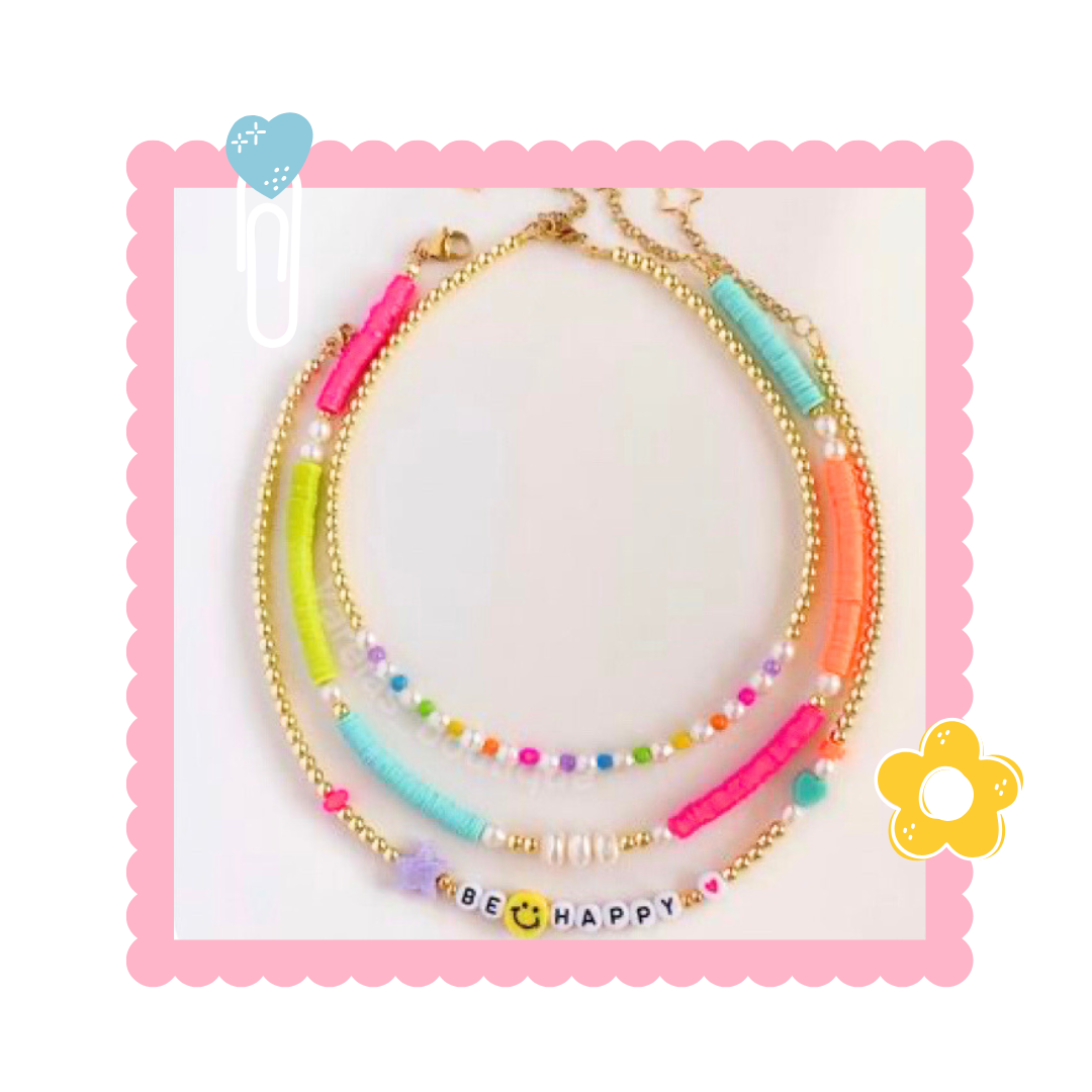 Geometric Freshwater Necklace