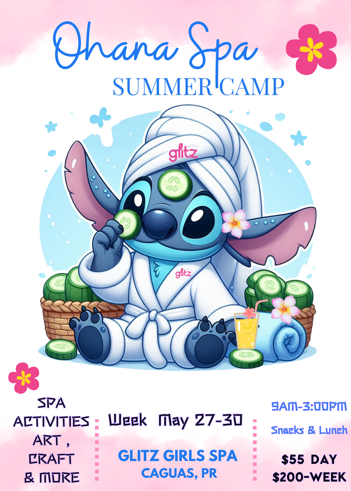 Ohana Spa Summer Camp