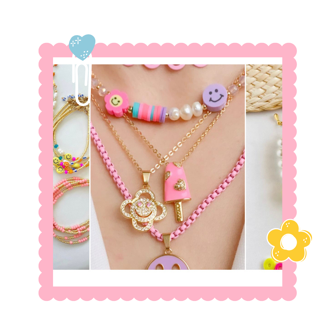 Happy Face Necklace