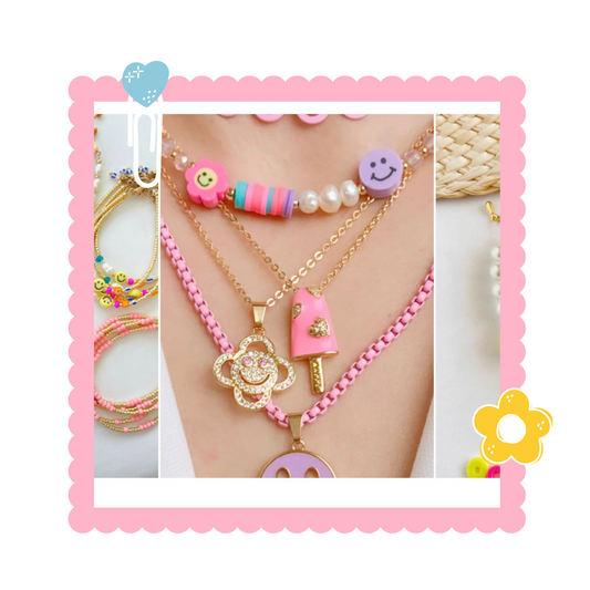 Happy Face Necklace