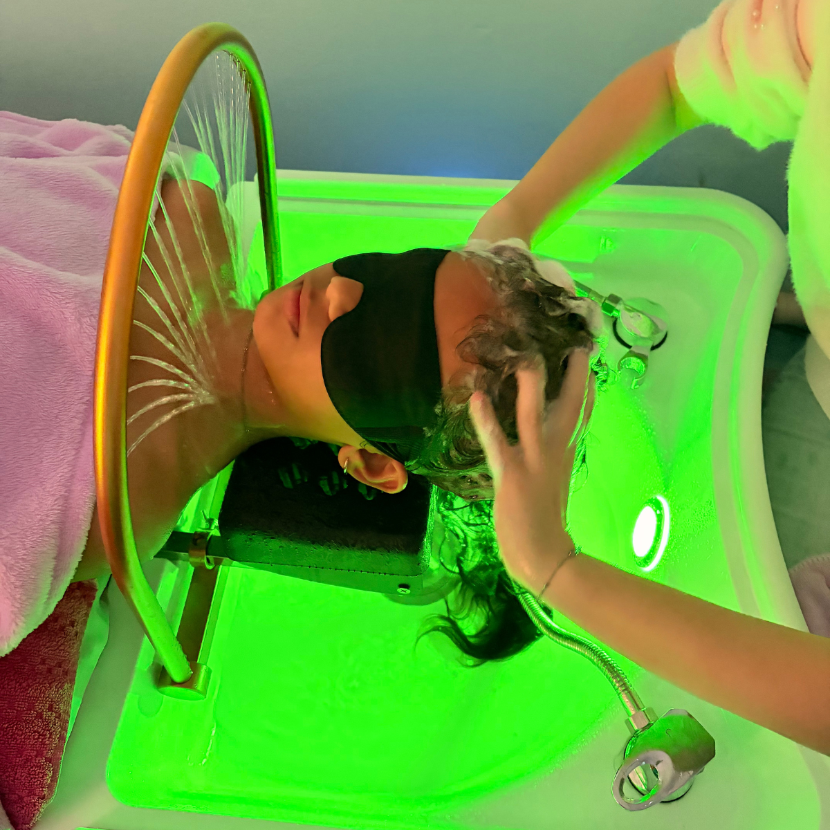 Zen Glow Scalp Ritual