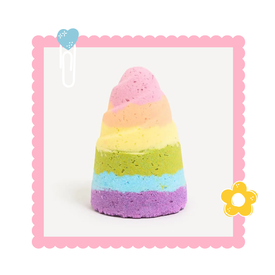 Unicorn Horn Bath Bomb