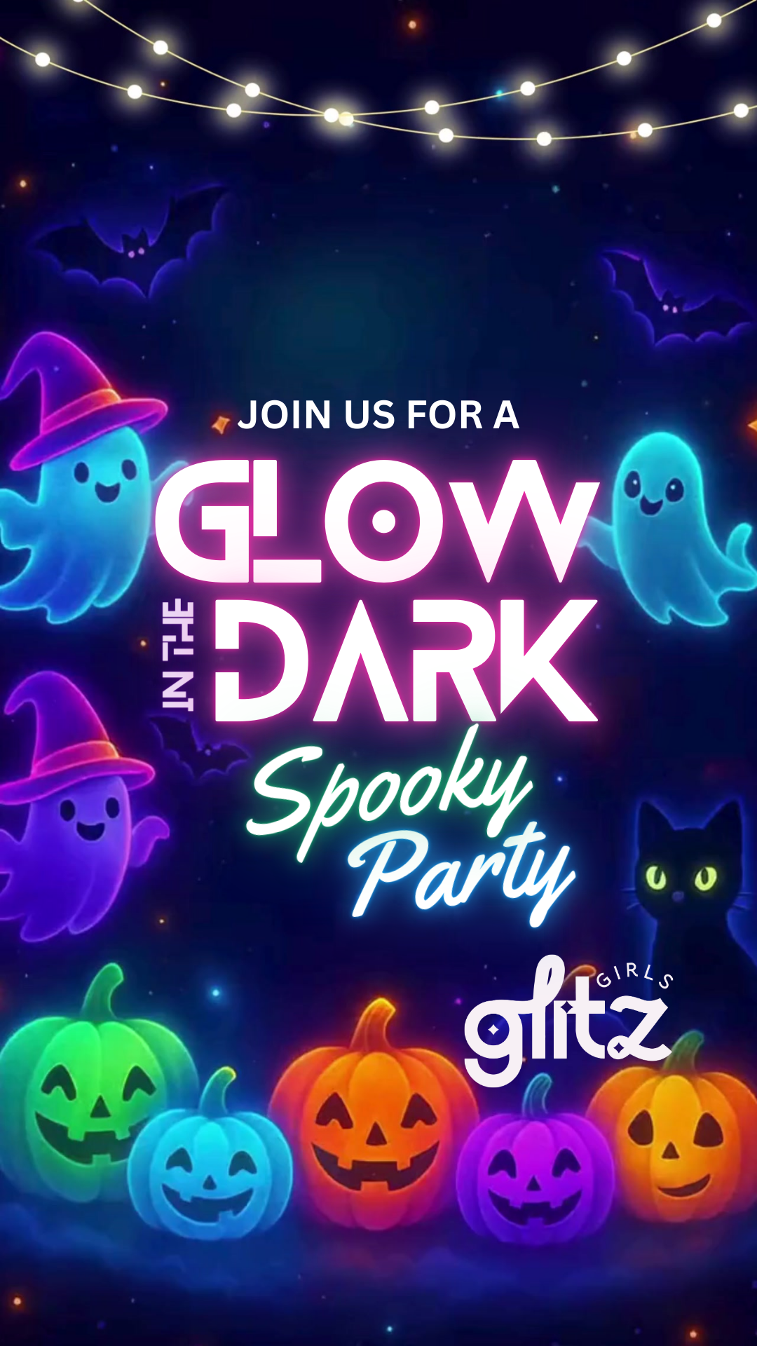 Glow in the Dark- Spooky Party!