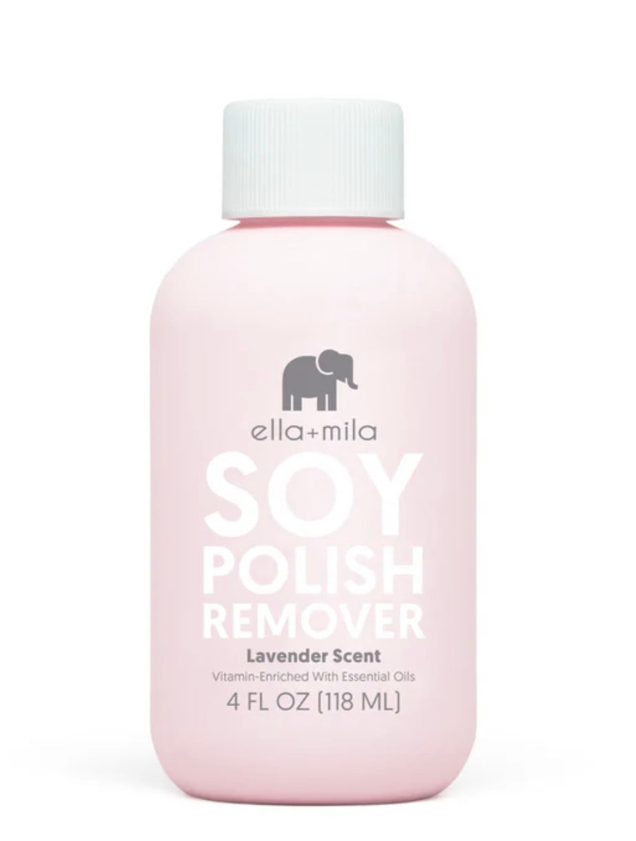 Soy Polish Remover