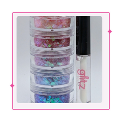 Glitz Glitter 7-Stack, 3.5onz