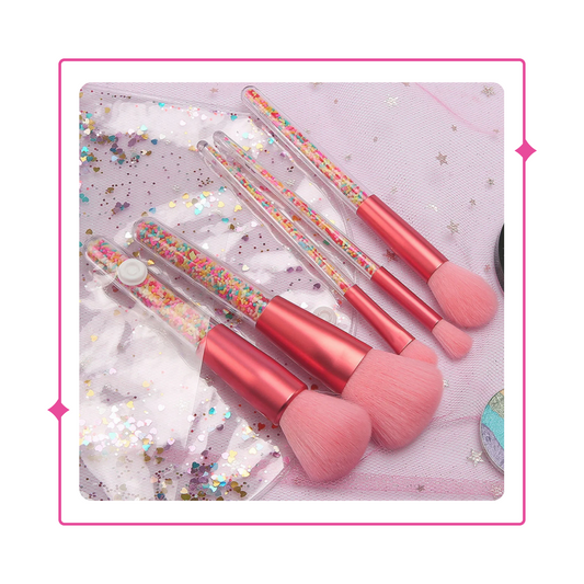 Sprinkle Makeup 5-Brush Set