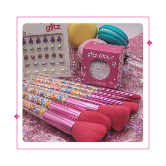 Sprinkle Makeup 5-Brush Set