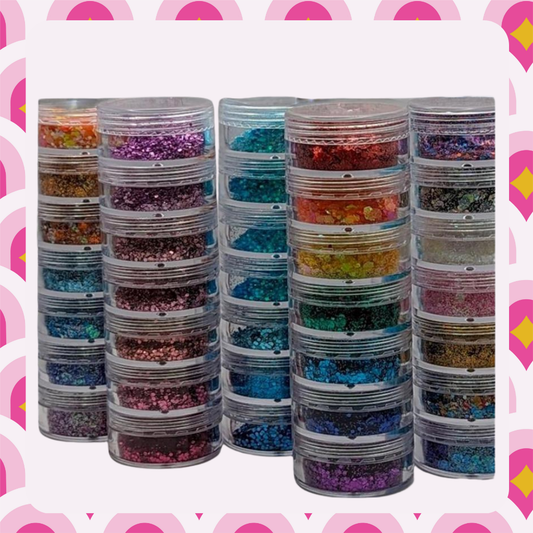 Glitz Glitter 7-Stack, 3.5onz