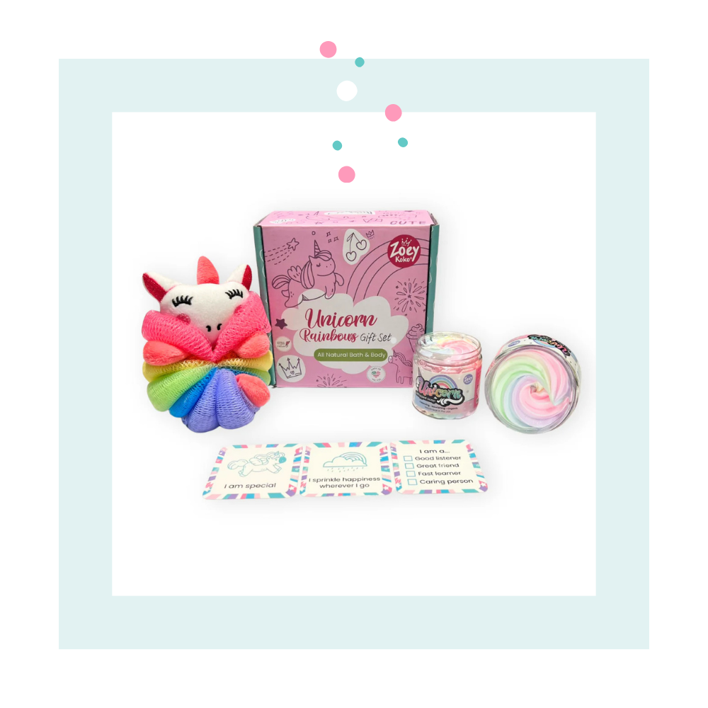 Unicorn Rainbows Gift Set