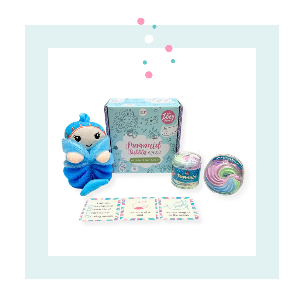 Mermaid Bubbles Gift Set