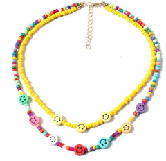 Smily Face Necklace