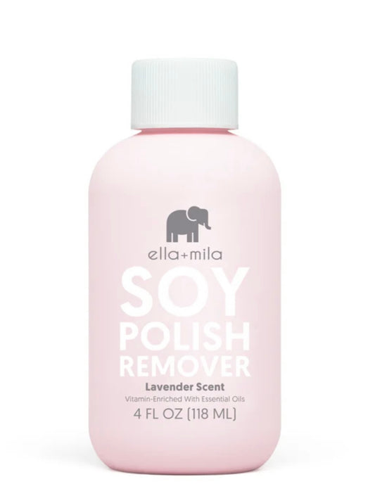 Soy Polish Remover