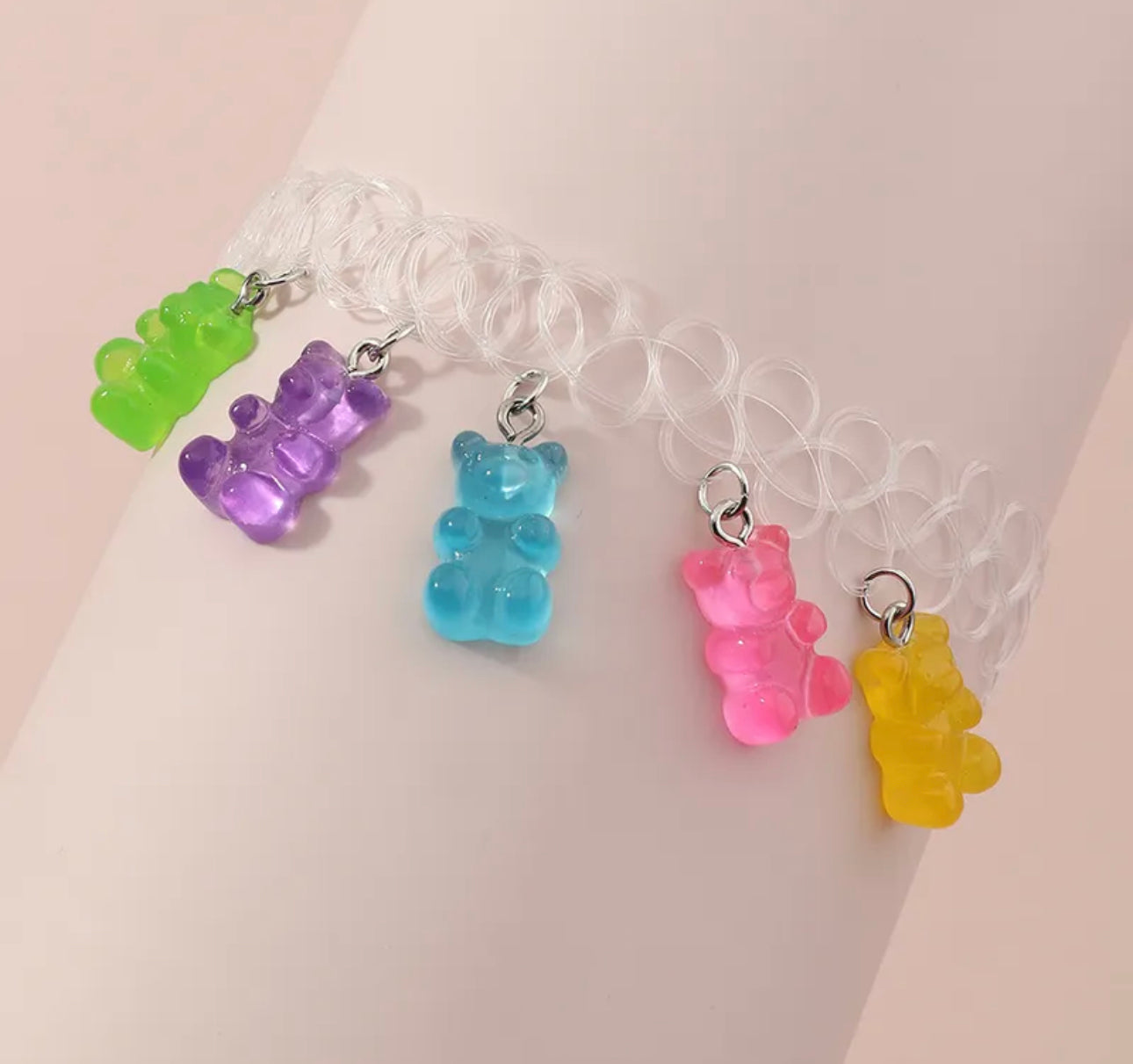 5 Bears Choker Necklace