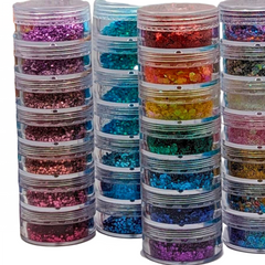 Glitz Glitter 7-Stack, 3.5onz