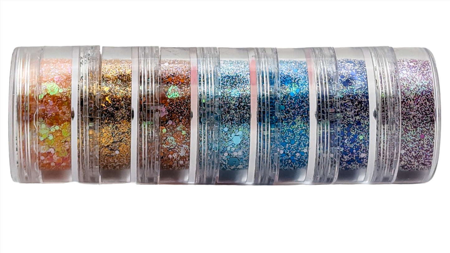 Glitz Glitter 7-Stack, 3.5onz