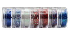 Glitz Glitter 7-Stack, 3.5onz