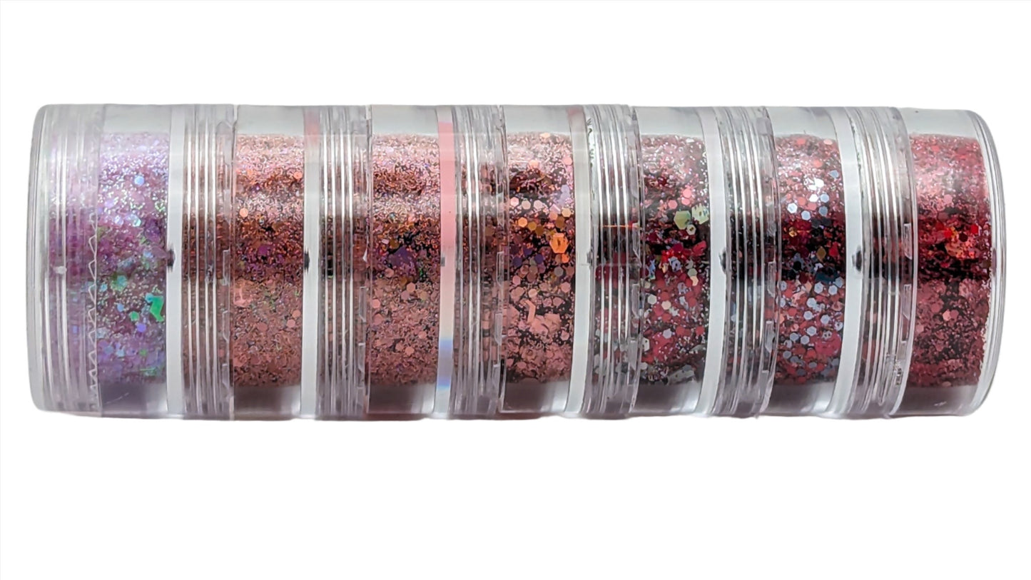 Glitz Glitter 7-Stack, 3.5onz