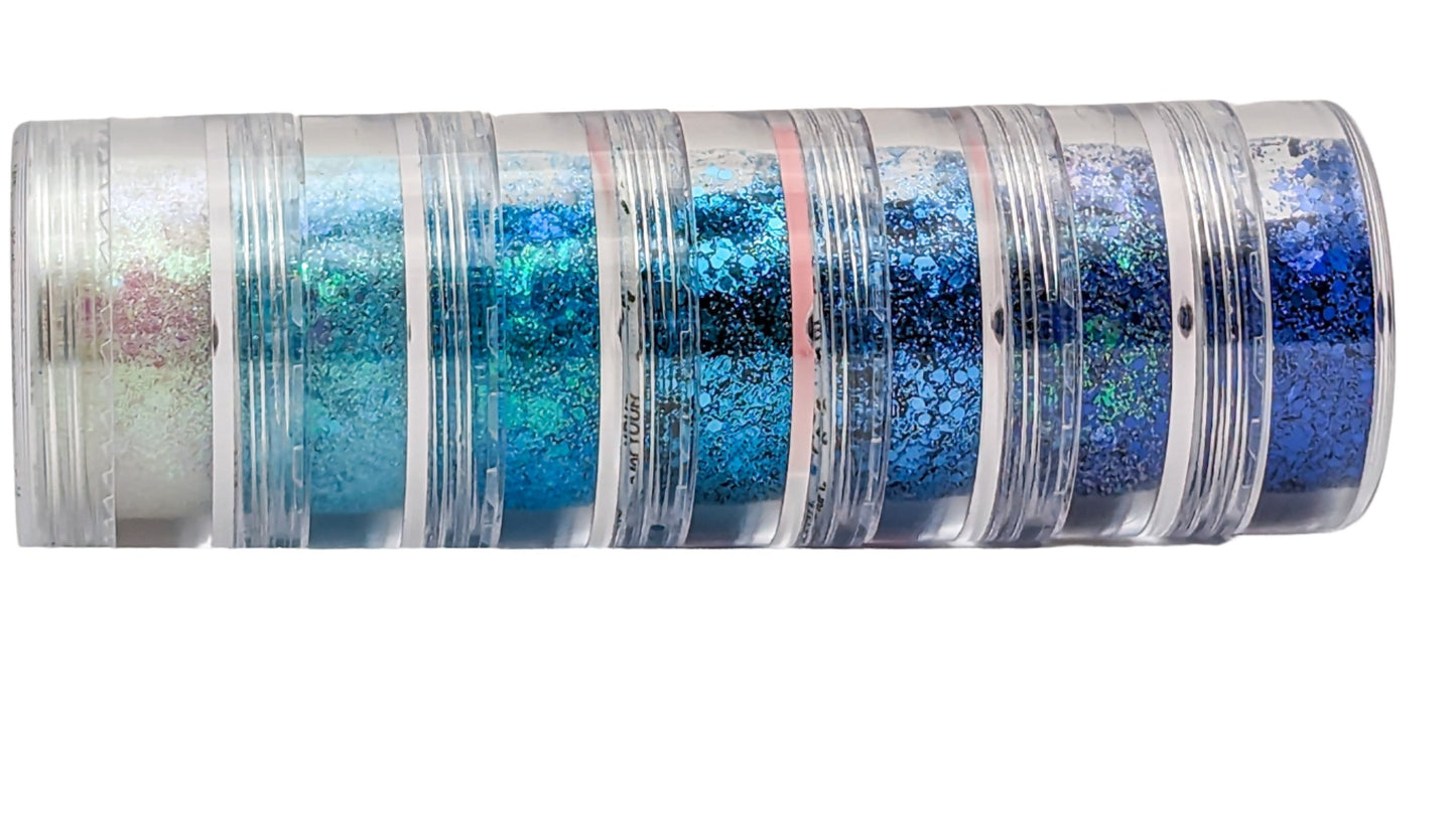 Glitz Glitter 7-Stack, 3.5onz