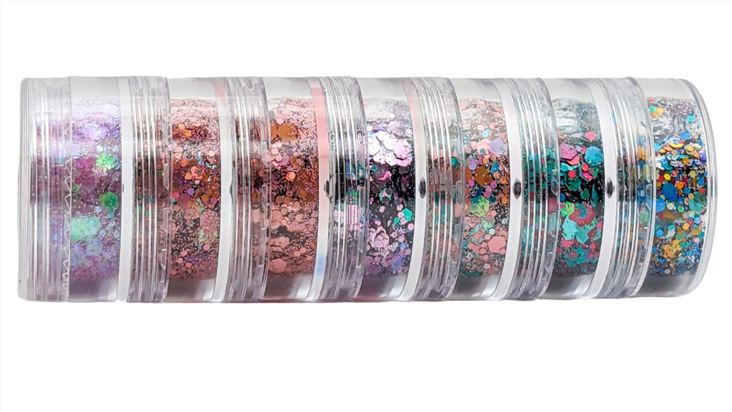 Glitz Glitter 7-Stack, 3.5onz