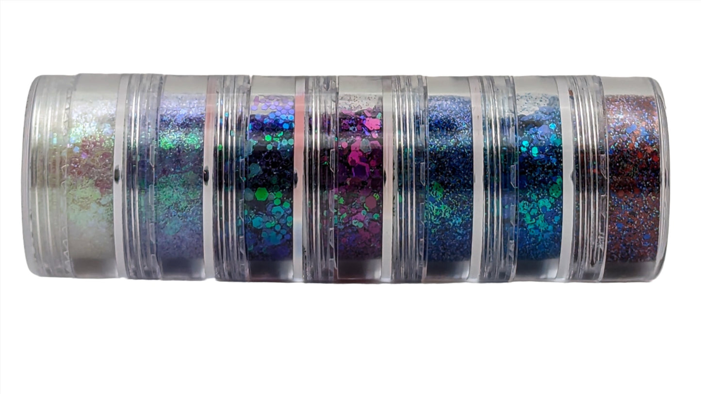 Glitz Glitter 7-Stack, 3.5onz