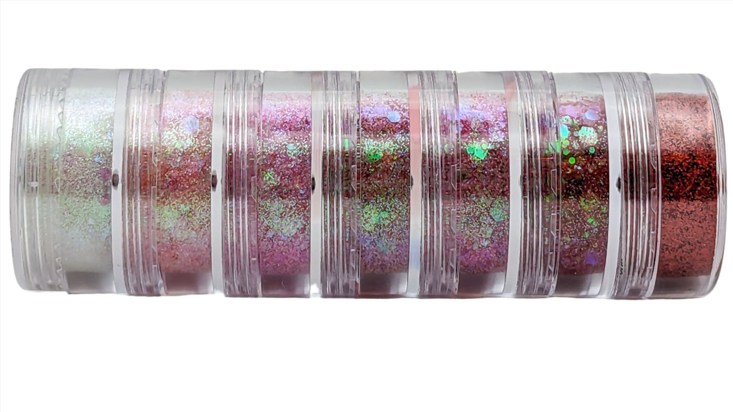 Glitz Glitter 7-Stack, 3.5onz