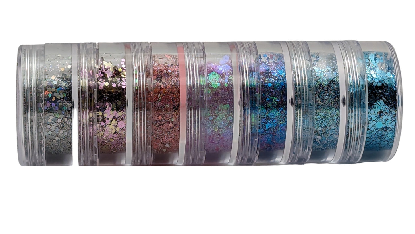 Glitz Glitter 7-Stack, 3.5onz