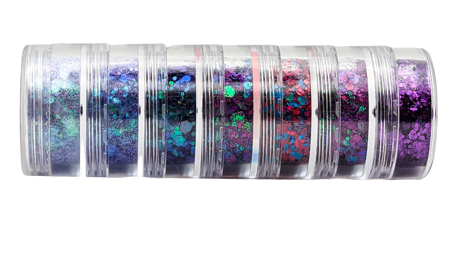 Glitz Glitter 7-Stack, 3.5onz