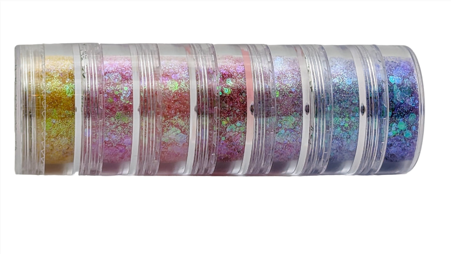 Glitz Glitter 7-Stack, 3.5onz