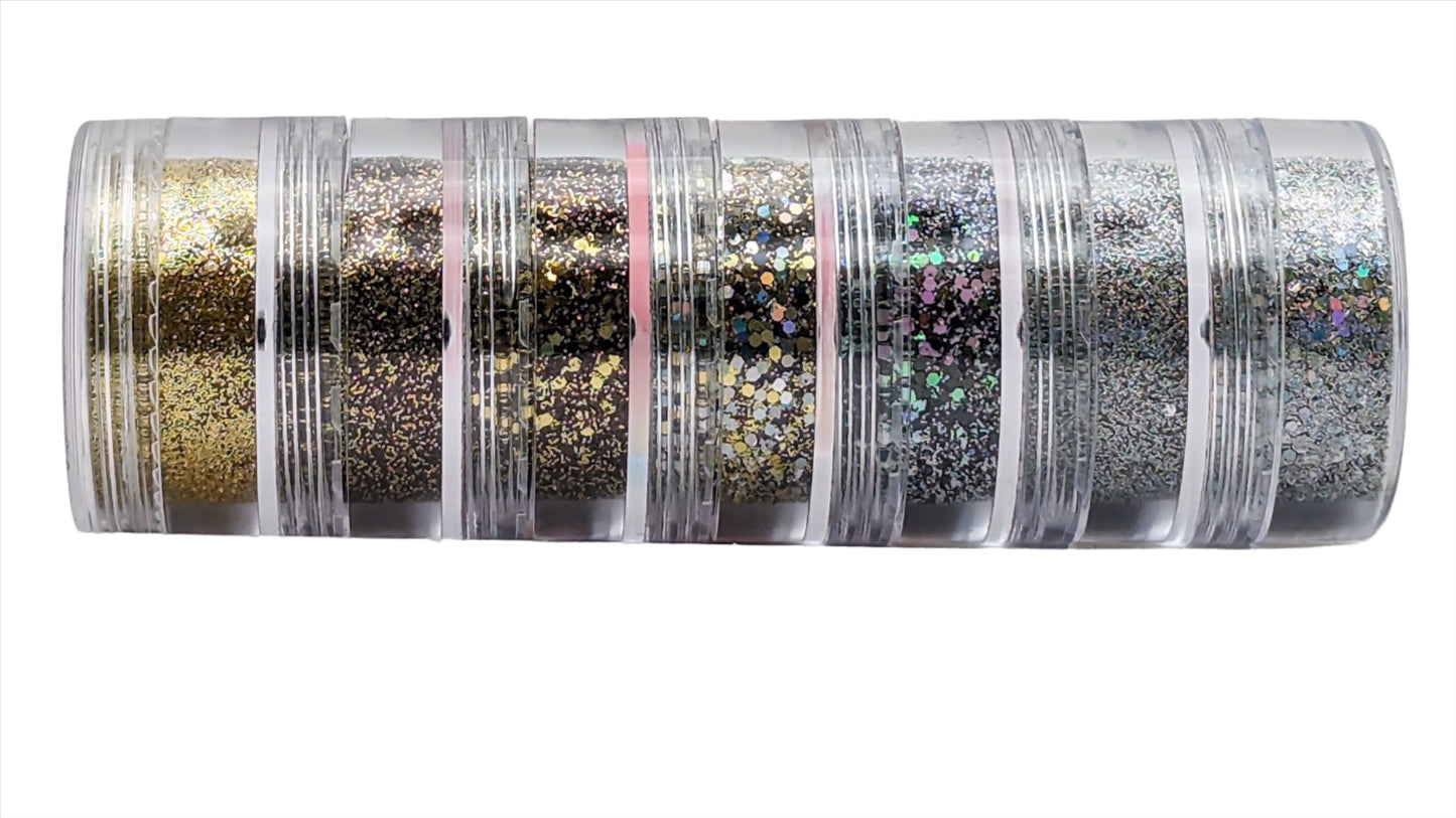 Glitz Glitter 7-Stack, 3.5onz