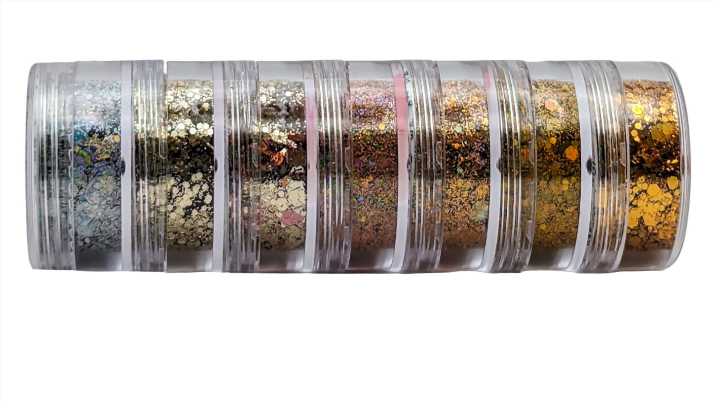 Glitz Glitter 7-Stack, 3.5onz