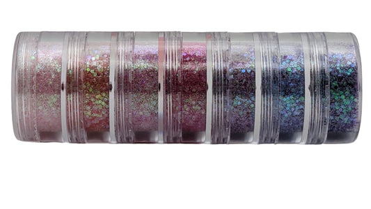 Glitz Glitter 7-Stack, 3.5onz