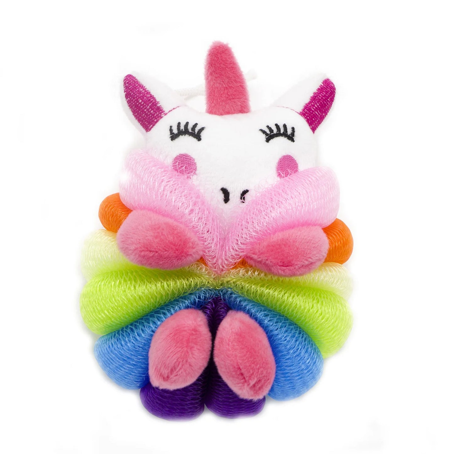 Unicorn Rainbows Loofah