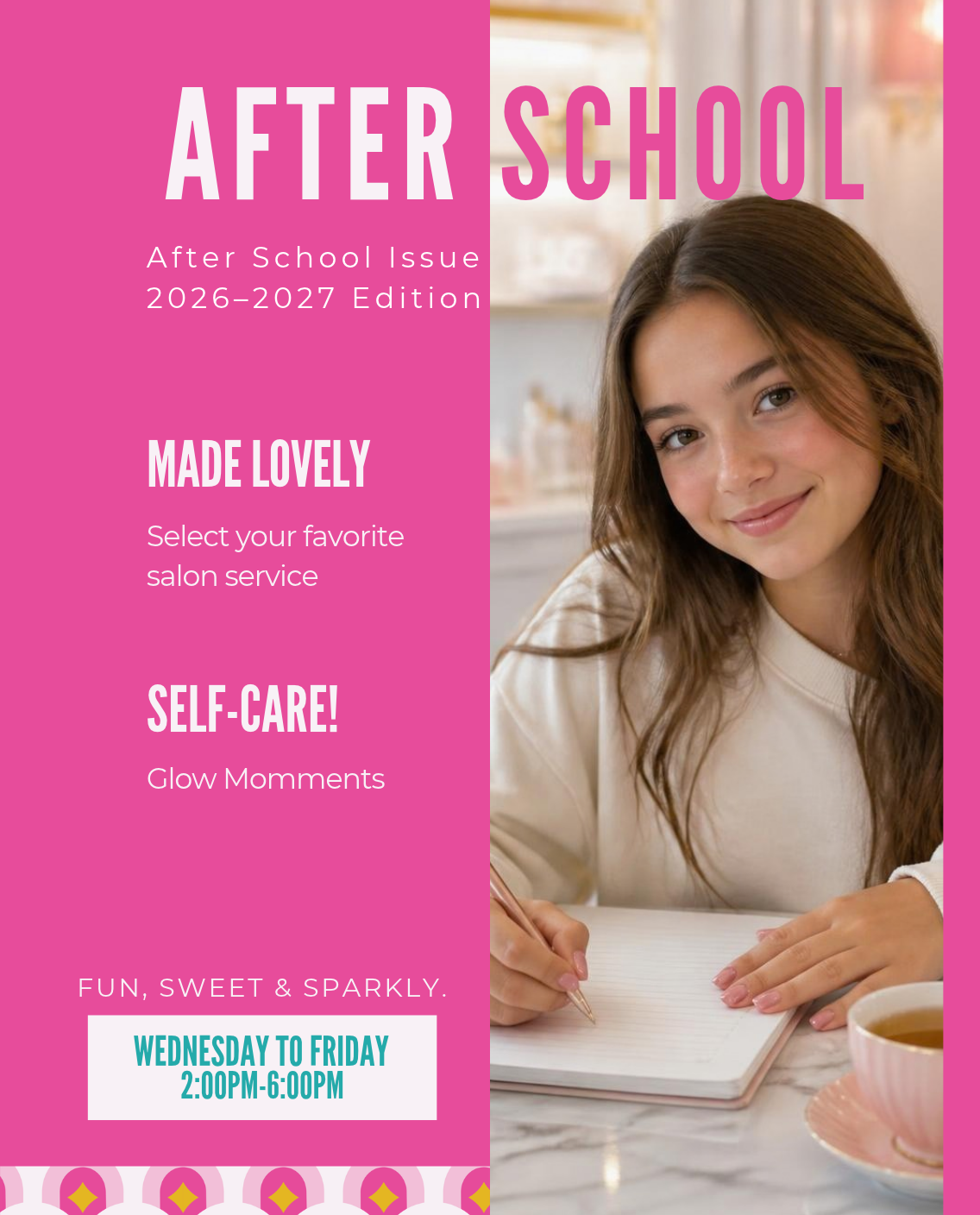 After School Glam Afternoon