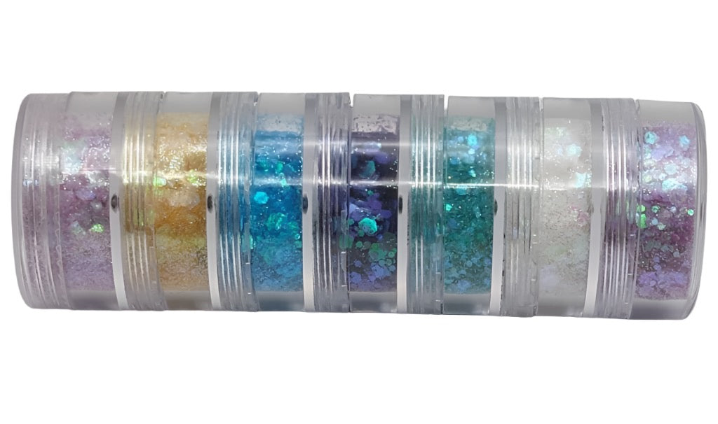 Glitz Glitter 7-Stack, 3.5onz