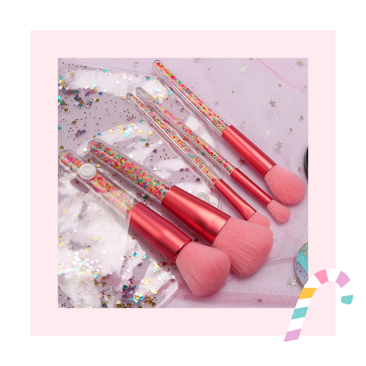 Sprinkle Makeup 5-Brush Set