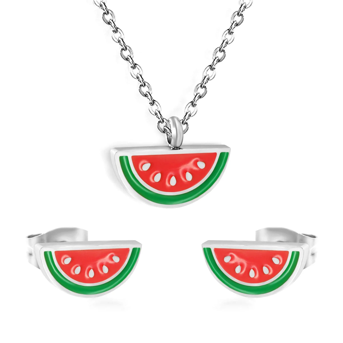 Steel-Tone Premium Stainless Steel Watermelon
